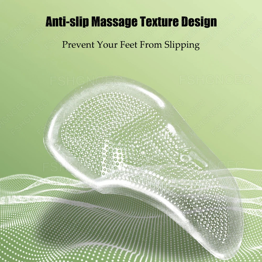 Silicone Arch Support Inserts for Men Women X-Type Legs and Flat Feet Orthopedic