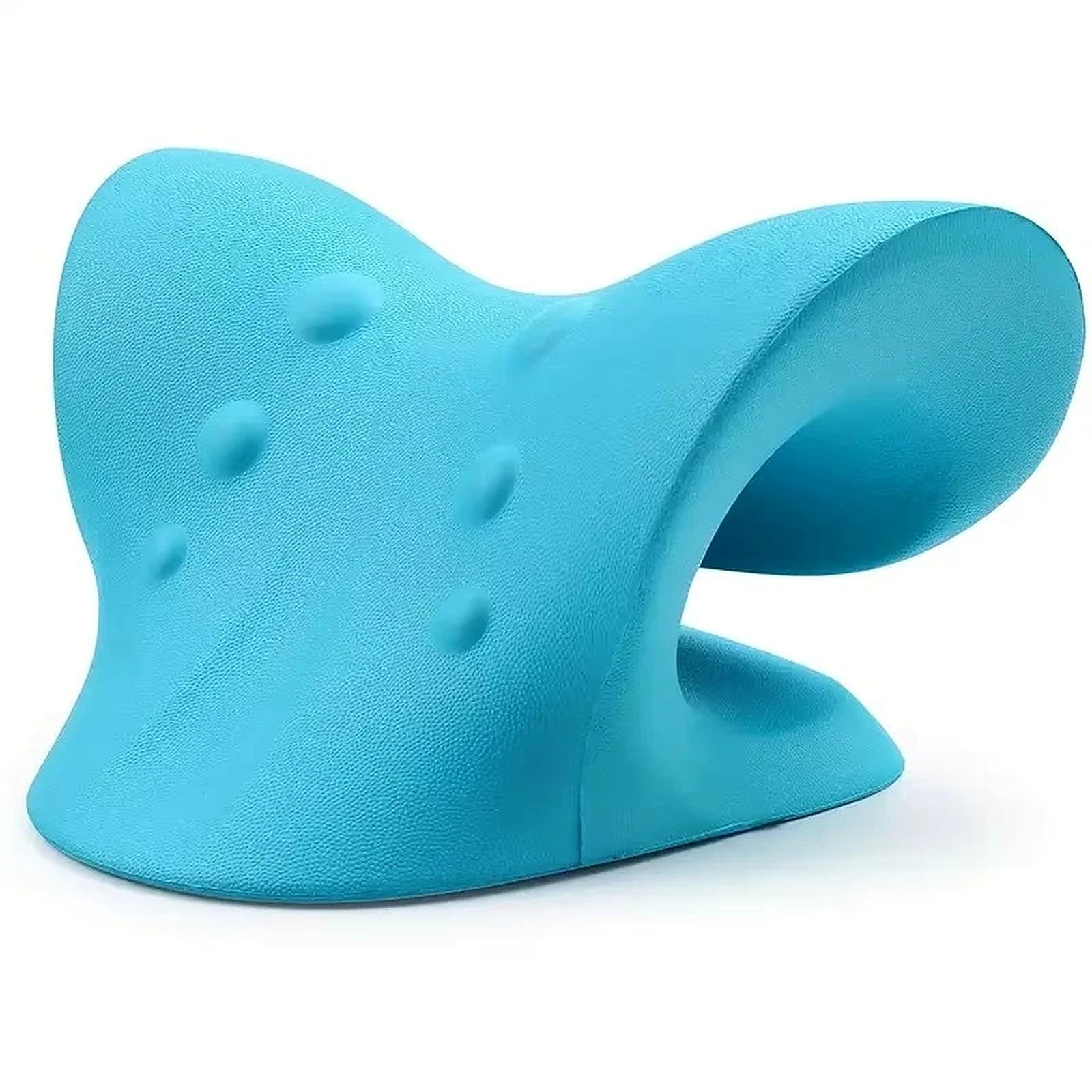 Neck Traction Pillow Cloud Shape Stretcher Cervical Spine Pain Relief Corrector