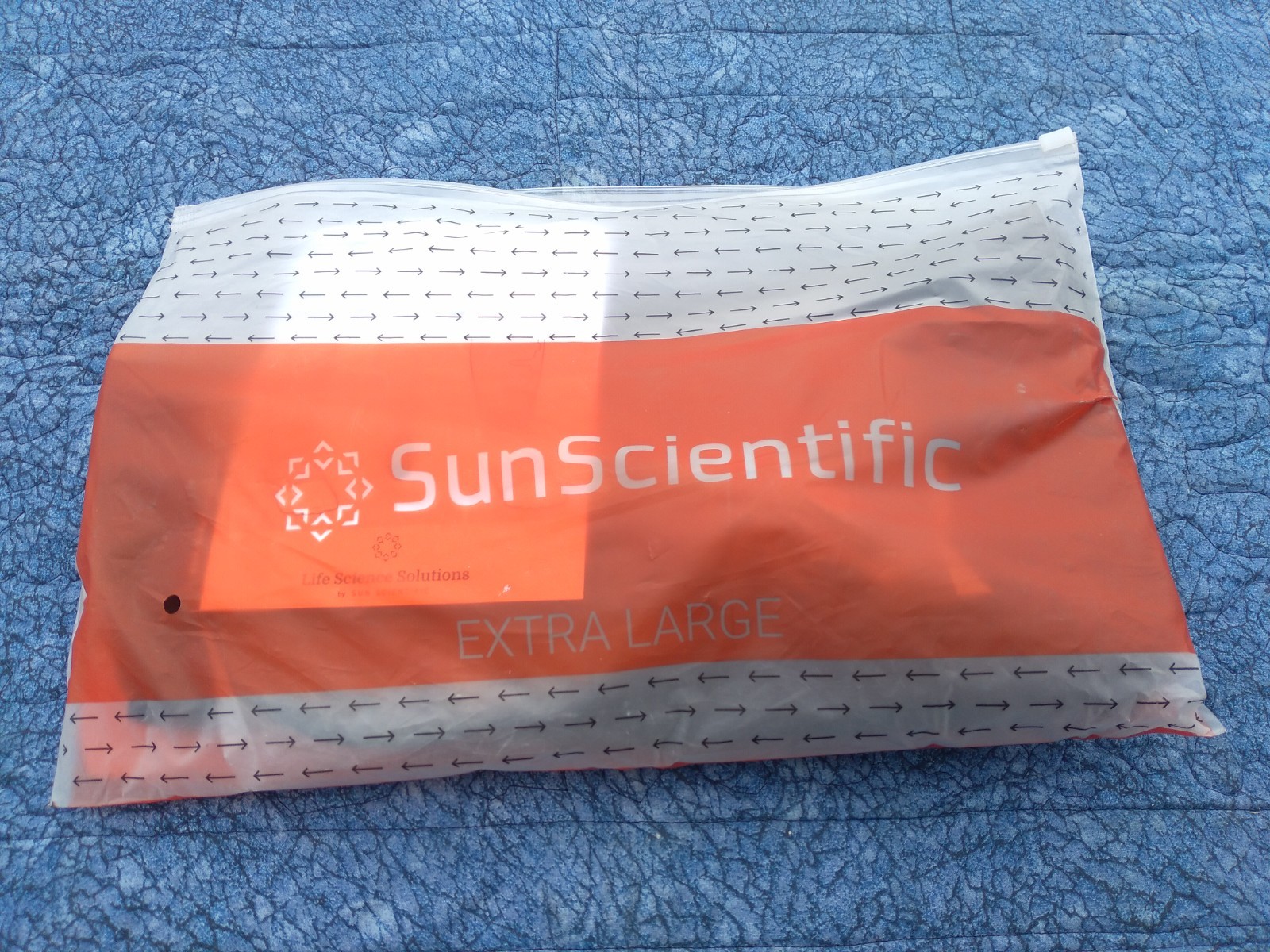 Sun Scientific Aero-Wrap Gradient Compression Unilateral XL Extra Large Flex