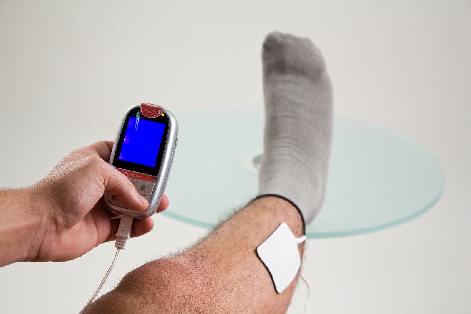 TensCare iSock – Foot and Ankle Pain Relief TENS Silver Stim Conductive Fabric