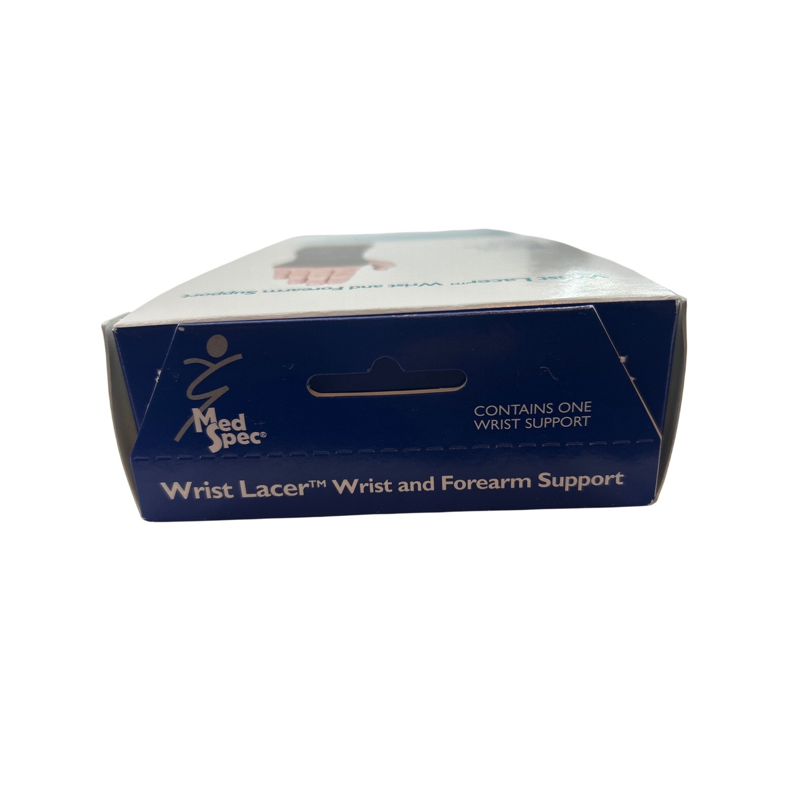 Med Spec Wrist Lacer II 10.5″ Wrist Forearm Support Small Left Black 223362 NEW