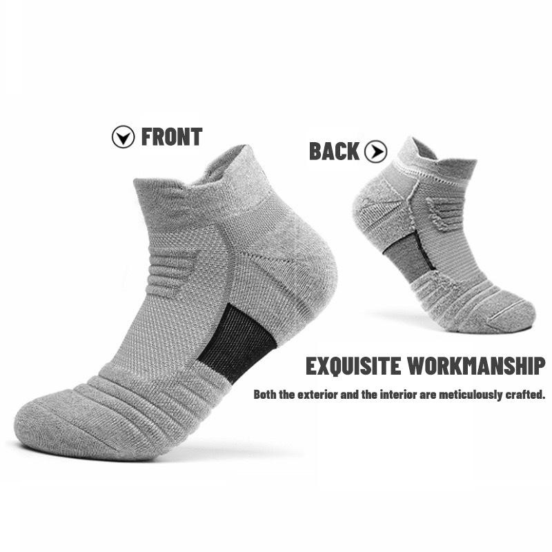 Running Compression Socks for Men Women Anti-blister Moisture Wicking Athletic H