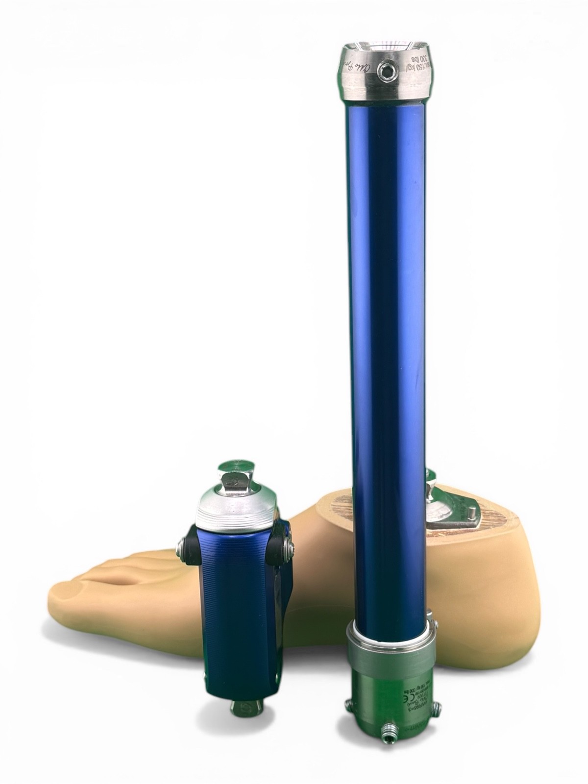 otto bock 3WR95 1WR95 4WR95=3 2WR95=1. prosthetic Knee, right foot, components.
