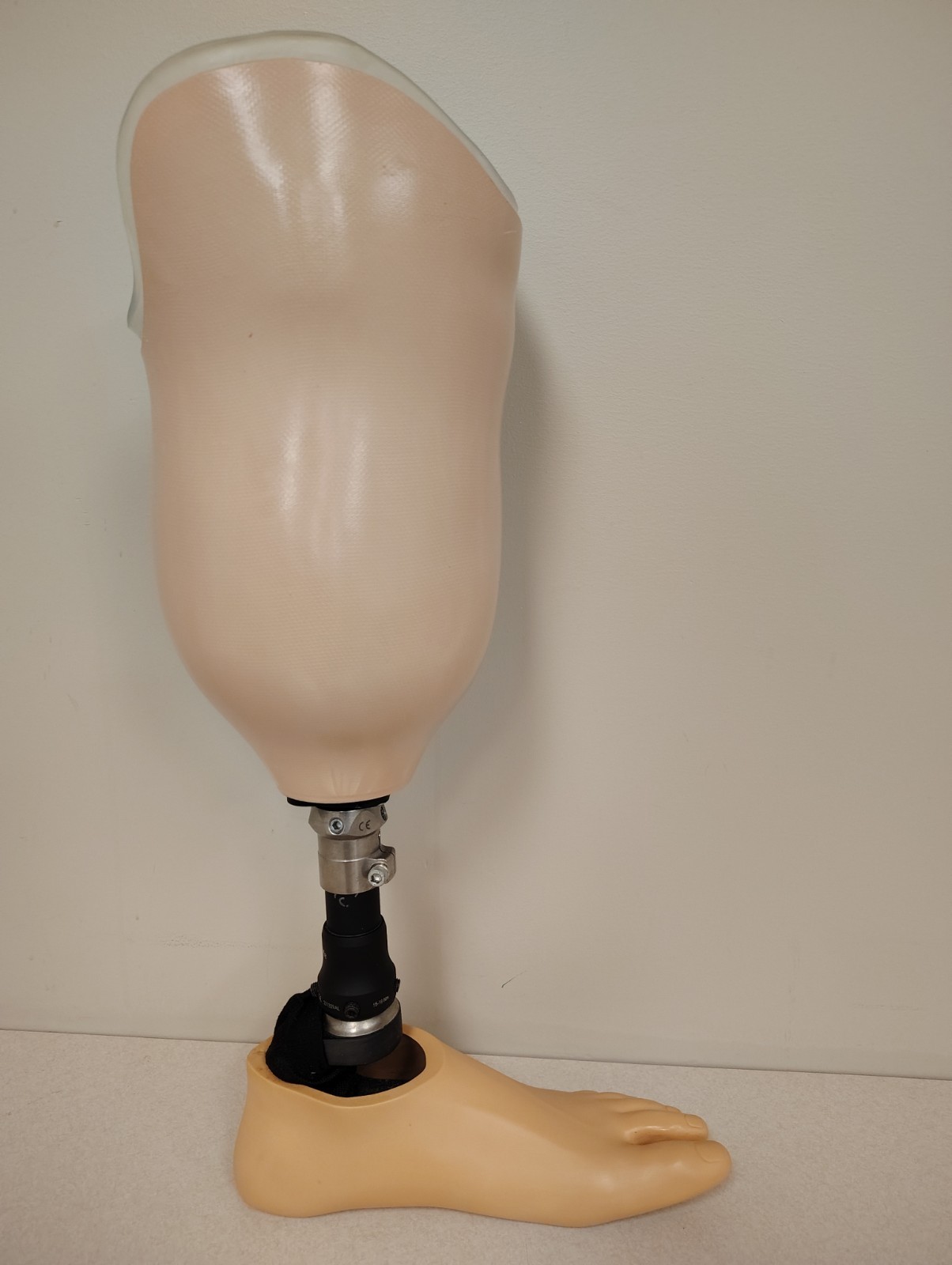 Trulife Prosthetic Limb Leg W/ Sz 28 Left Foot AAA210 AAA200 3151B Ti 231436AL