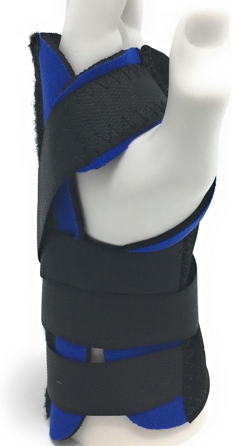 Champion Neoprene Cock-up Wrist Splint Left (X-Small 3.75-4.75″)