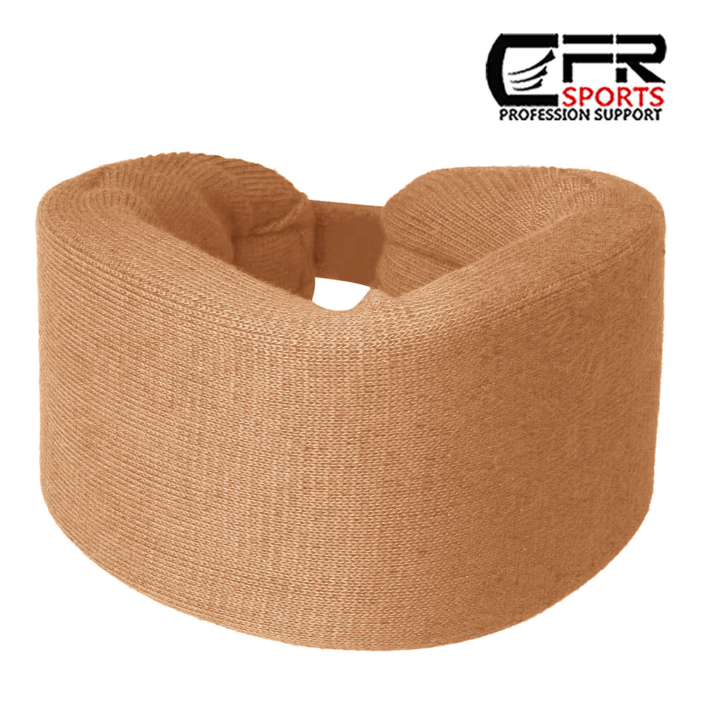 Adjustable Cervical Collar Neck Traction Firm Foam Brace Support Pain Relief @