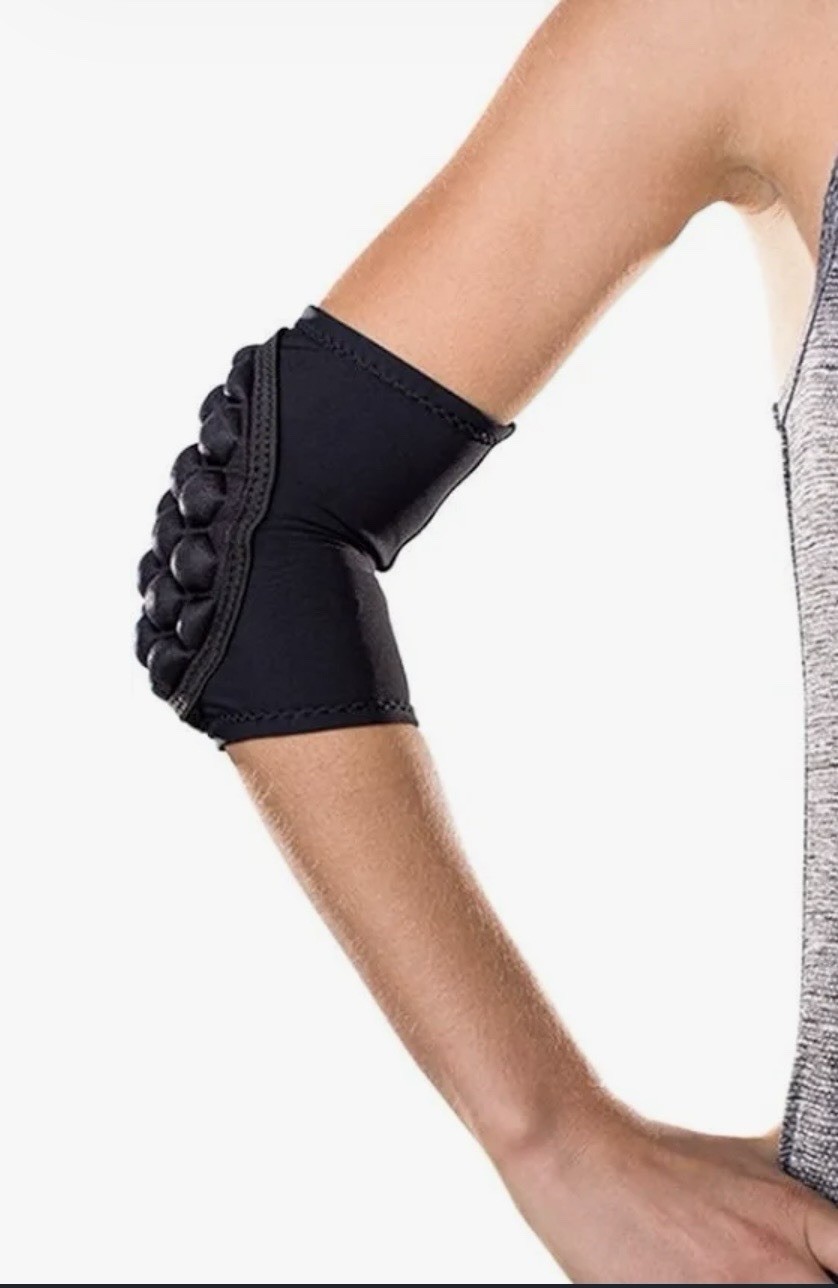 DONJOY Spider Elbow Pad Sleeve, Xxx-Large Elbow Protection New