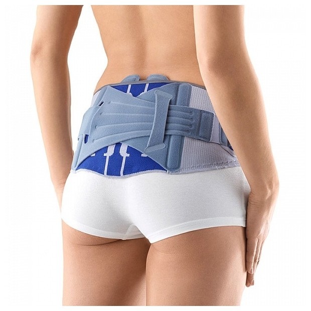 Bauerfeind Sacroloc Stabilizing Lower Back Pelvic Orthosis SI joint Size 5