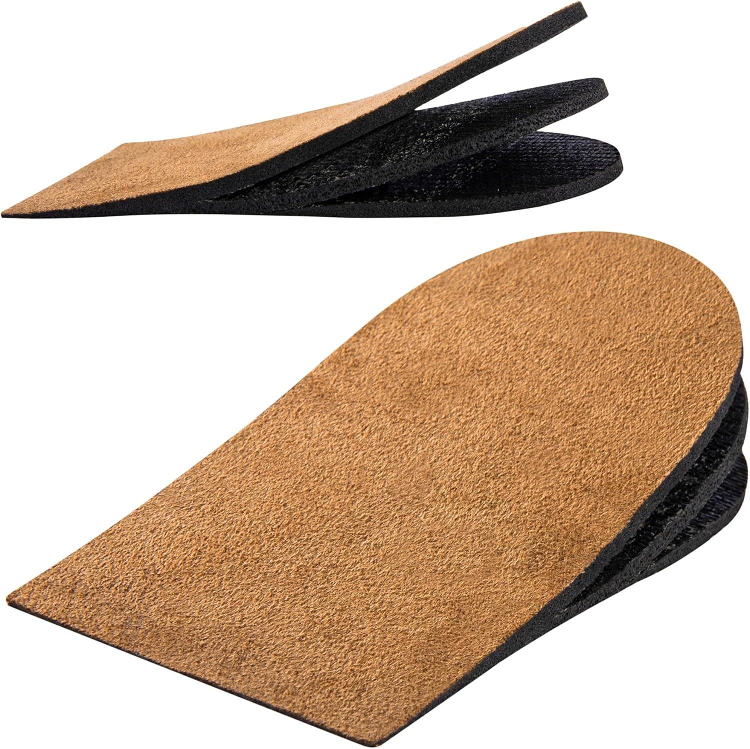 Heel Lifts for Women and Men Adjustable Shoe Lifts for Leg Length Discrepancy (S