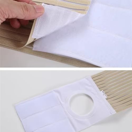 en Or Women Ostomy Belt Breathable Ostomy Hernia Support Belt Abdominal Stoma M
