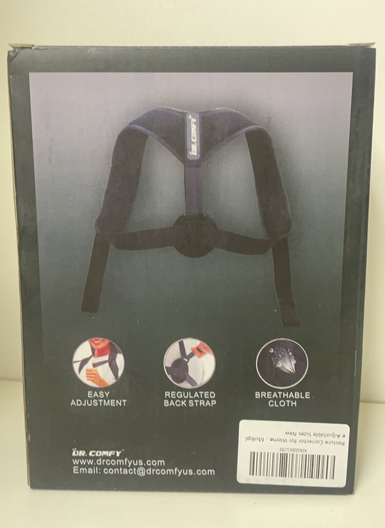 Dr. Comfy Posture Corrector-Black color