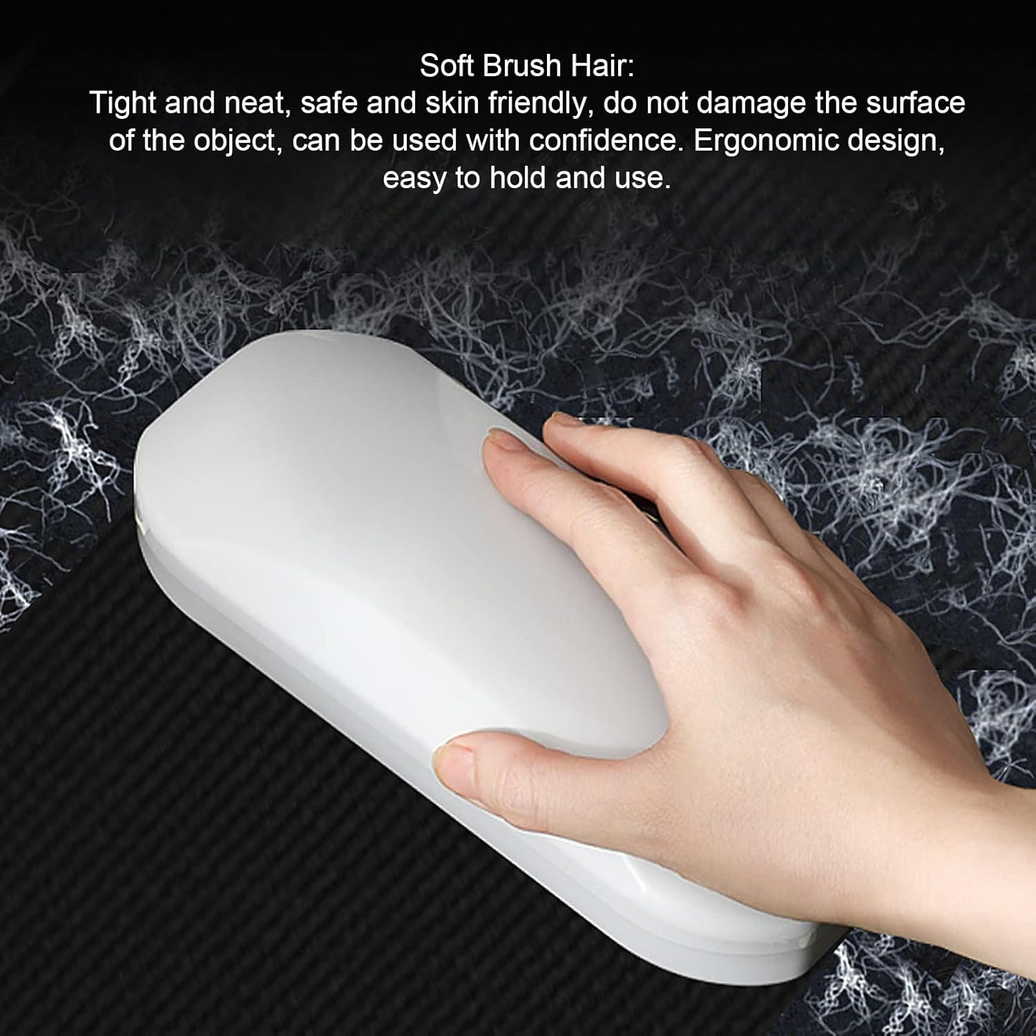 Rolling Bed Brush, Crumb Sweepers with ABS Material, Reusable Handheld Table Cru