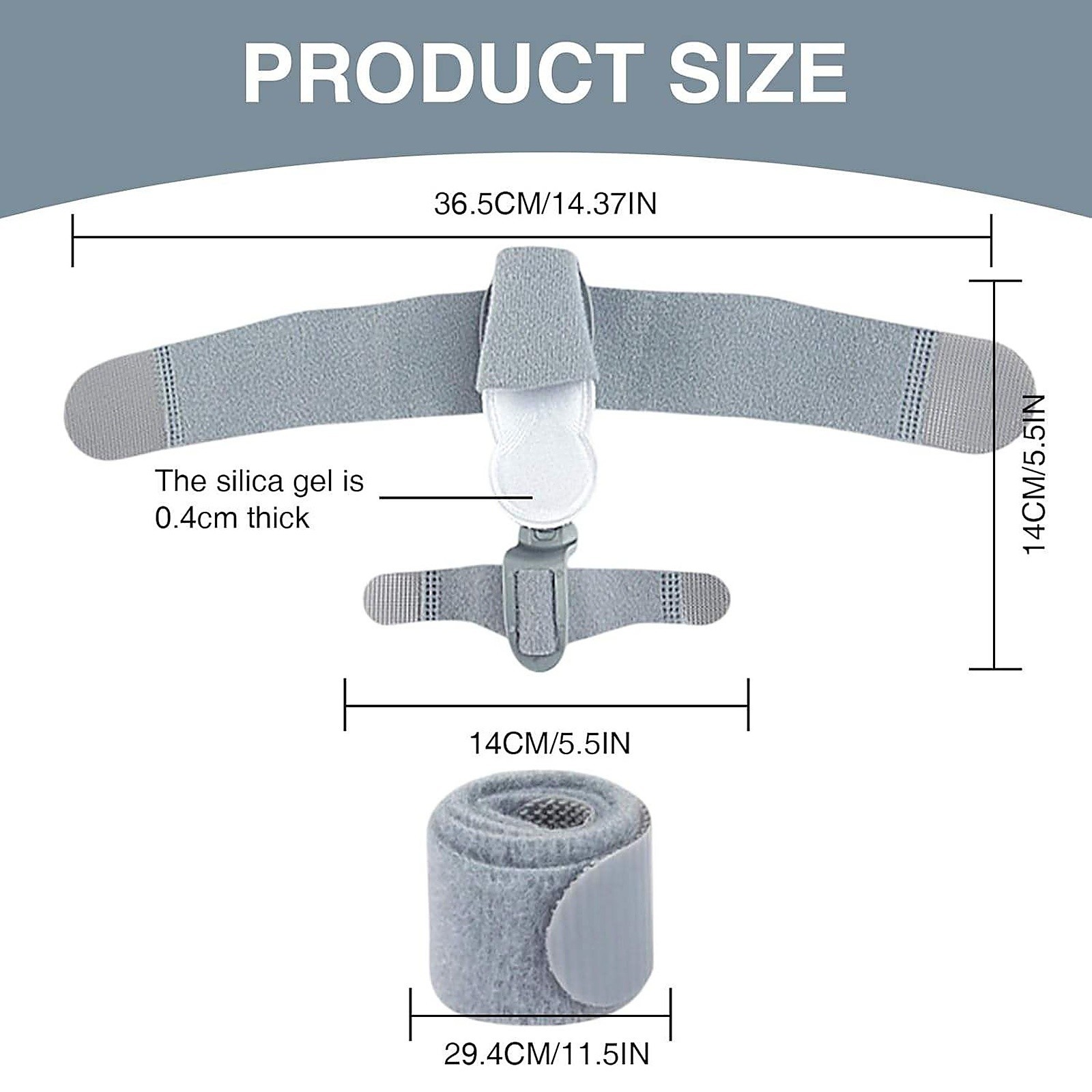 Bunion Fix Corrector Adjustable Big Toes Straightener Splints Hallux Valgus Pain