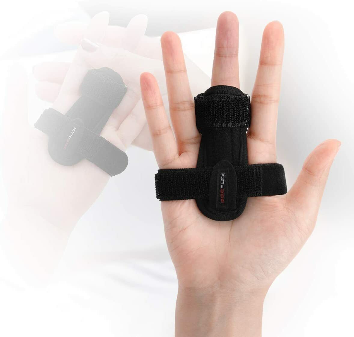 Doeplex Trigger Finger Splint Brace Adjustable Thumb Brace Arthritis Pain Relief