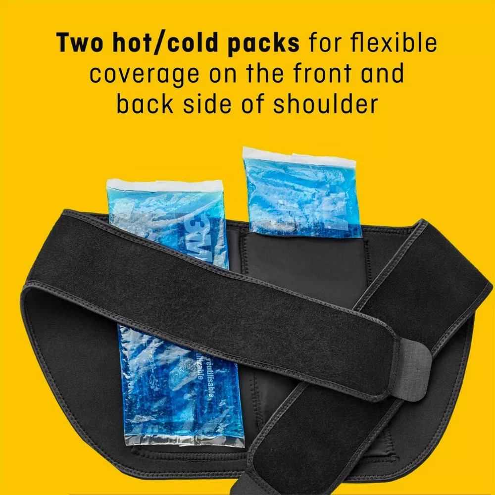 FUTURO Adjustable Hot Cold Shoulder Wrap