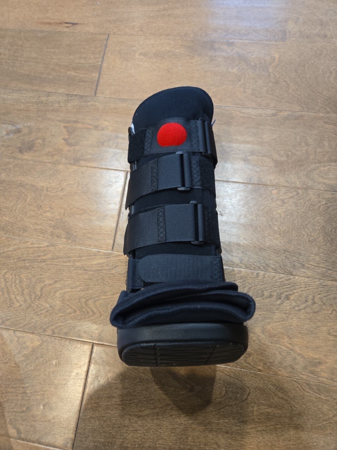 TLC Medical Polymer High Top Small Pneumatic Walker Boot Fits Up To Size M7/W9