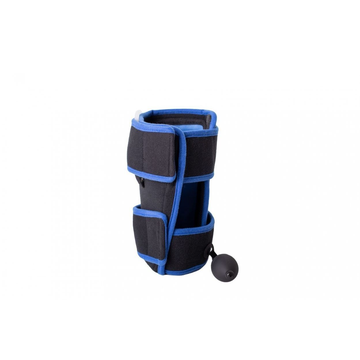 Cryotherapy Air Pump Calf Wrap with Adjustable Compression & Ice Pack for Thigh