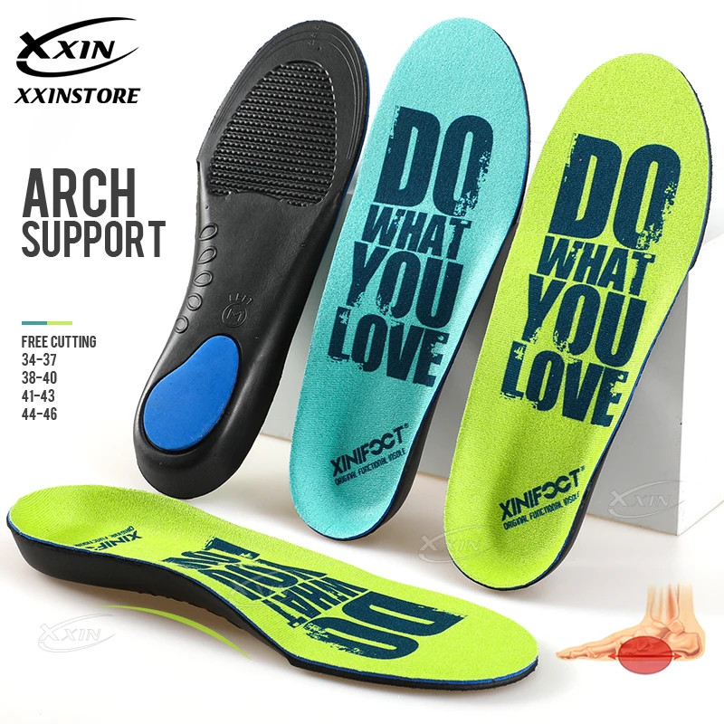 Arch Support Insole Orthotic Sports Insole Running Shock Absorber Shoe Pad