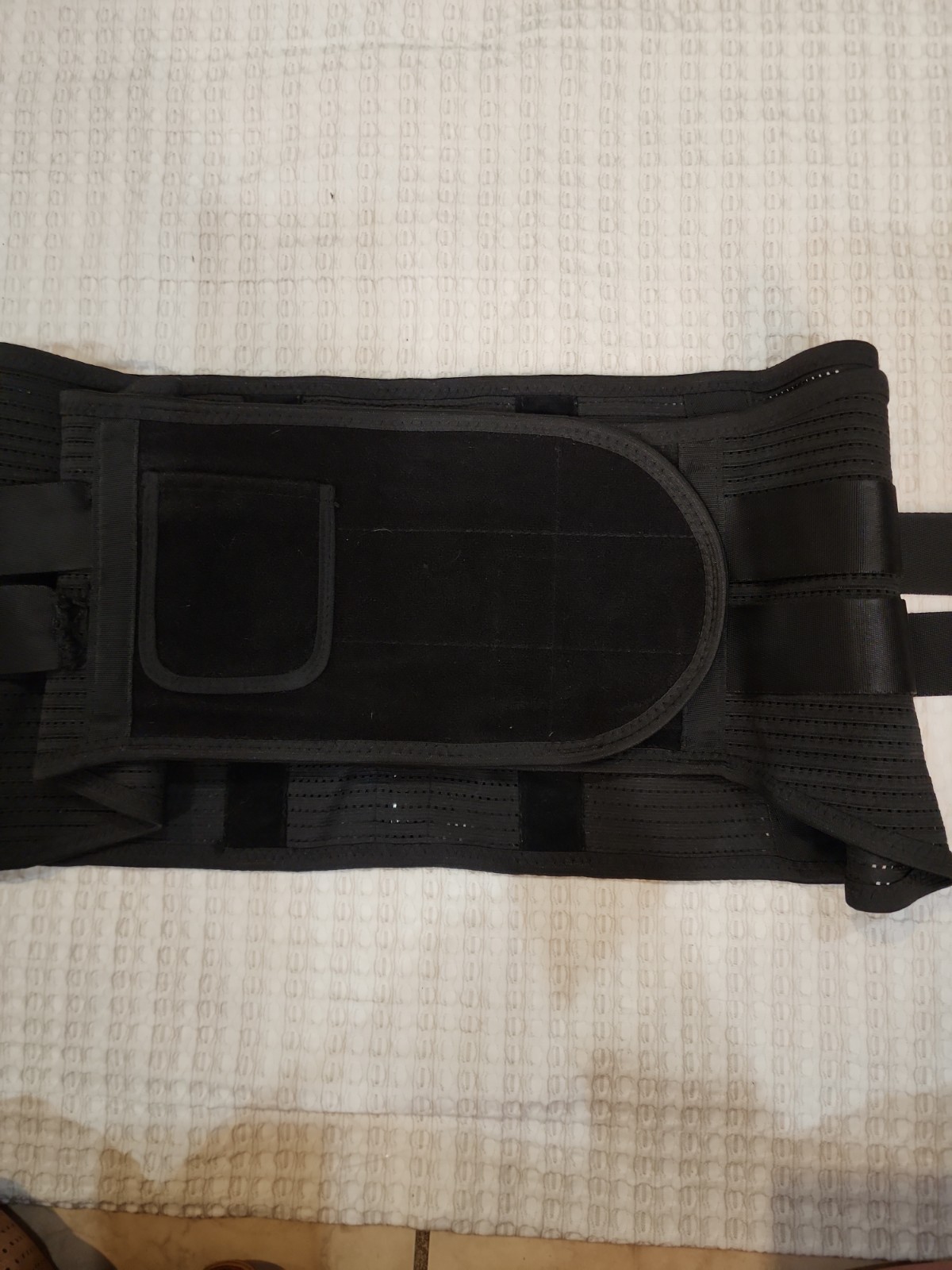Flexguard Support Lower Back Brace – Black XL