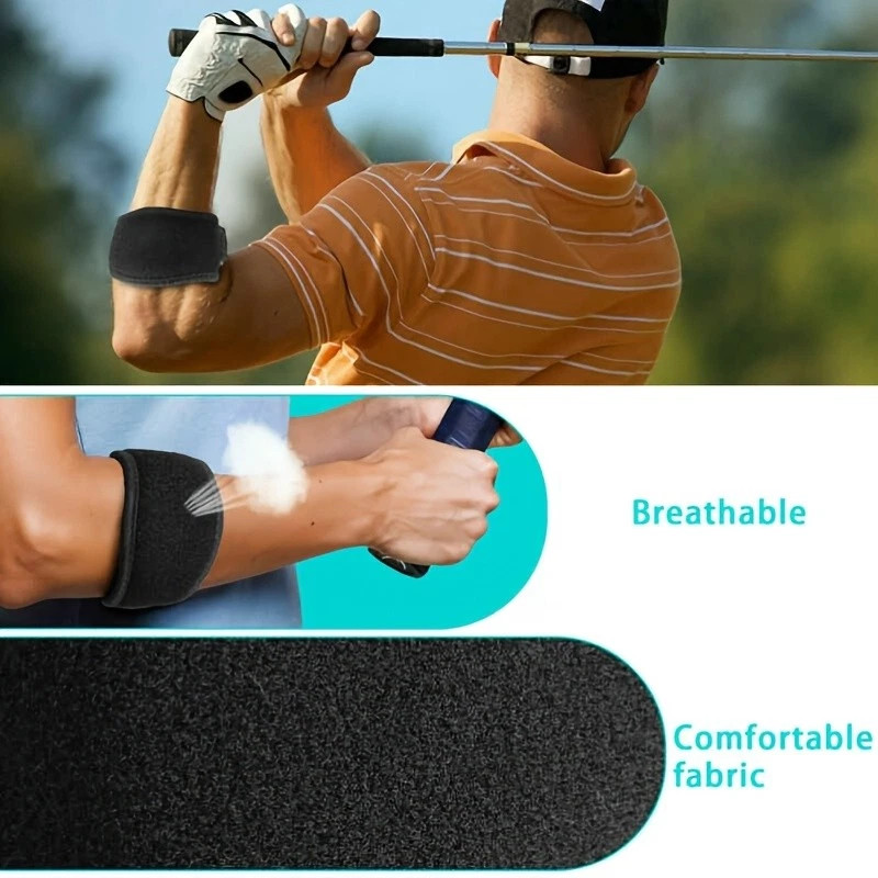 Tennis Elbow Brace Support Arthritis Tendonitis Golfer Arm Joint Pain Band Strap