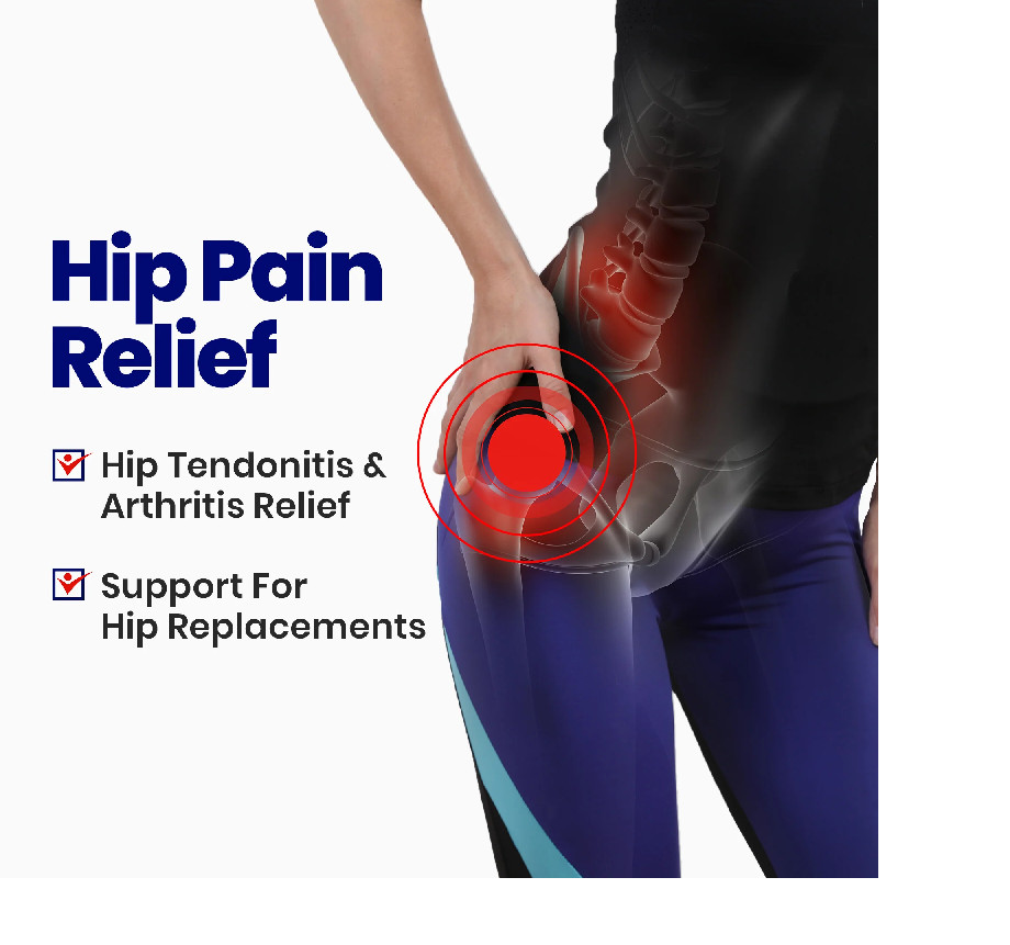 Hip Stabiliser Support Brace Corrector Hinged Hip Abduction Orthosis & Hip Groin