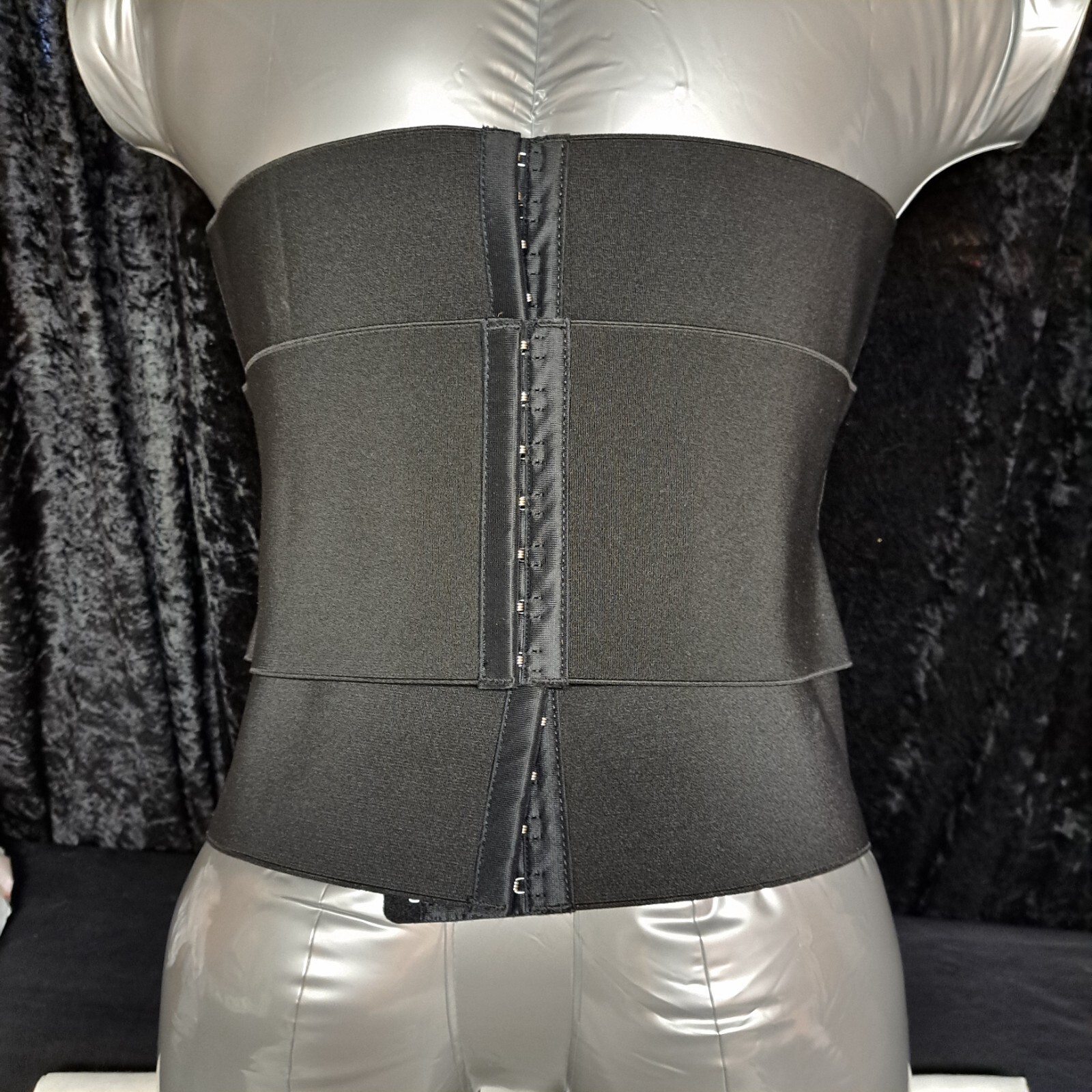Back Brace Lumber Support 3XL 3 X L black new no tag