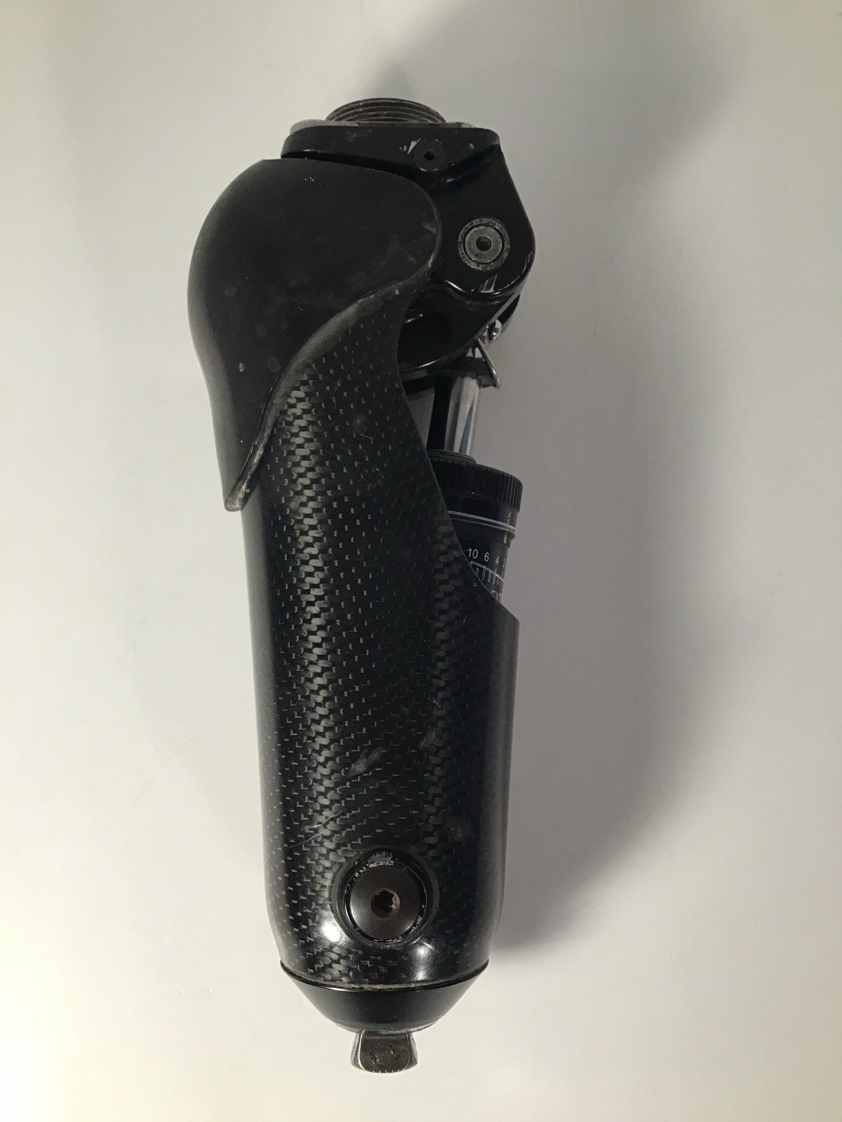 Prosthetic Knee Unit – Hydraulic Needs Repair- Parts Only – Sold As Is