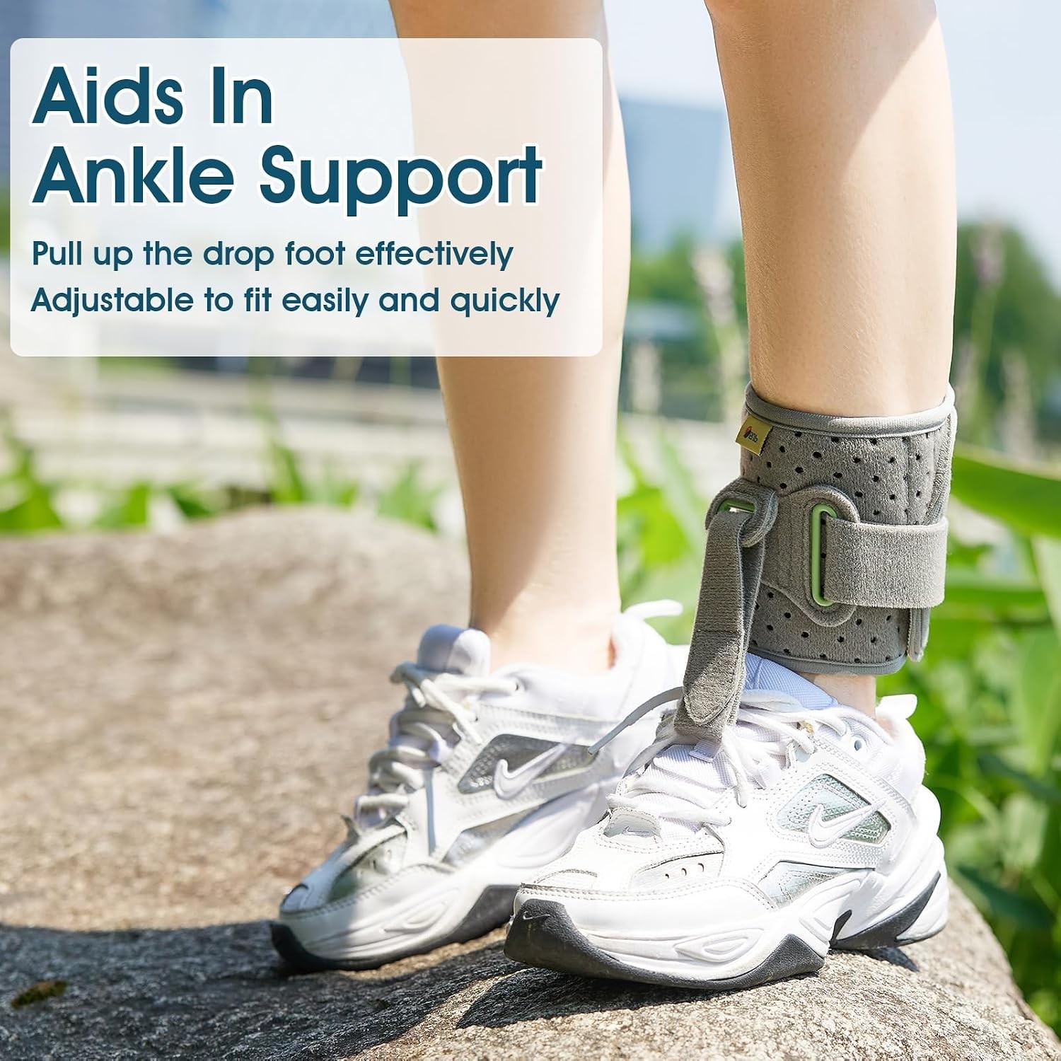 Innovative Adjustable Foot Drop Support Brace – Maximum Comfort for Walking