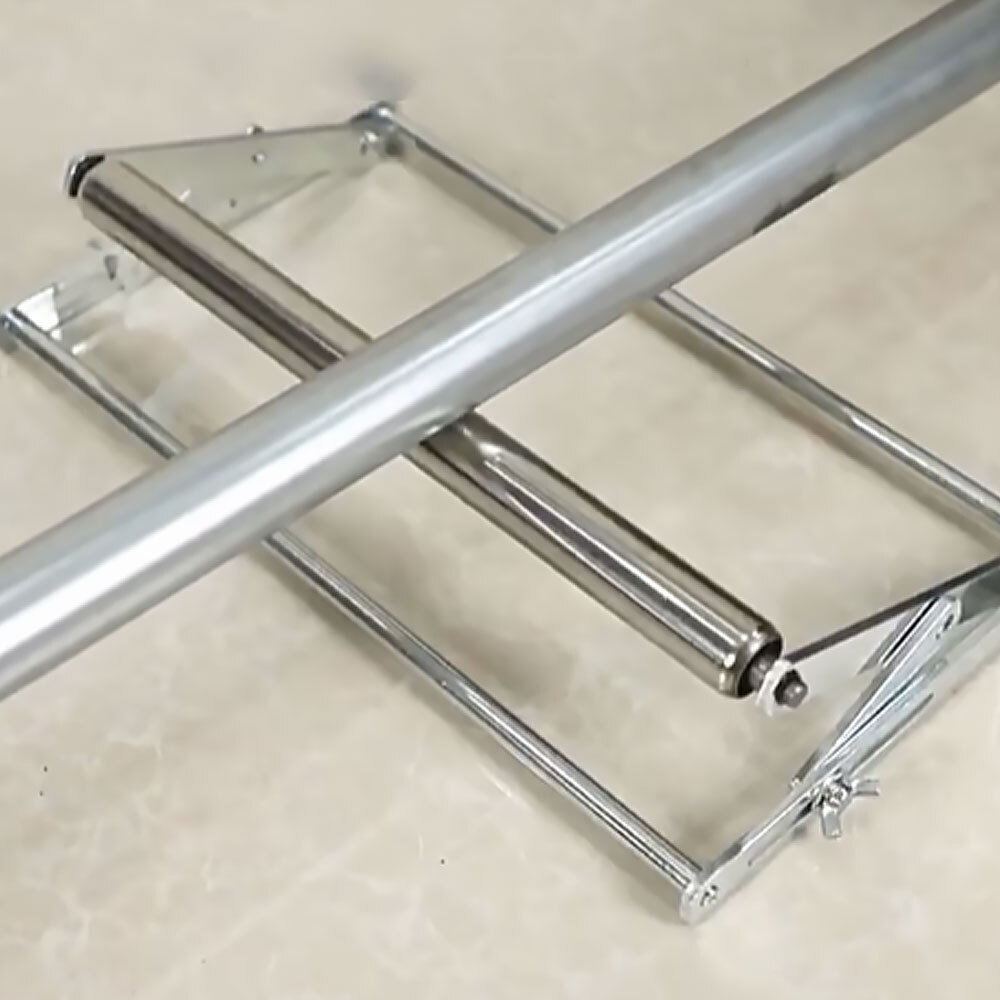 Durable Folding Support Bracket for Adjustable For CuttingMachine Height 2025 ET