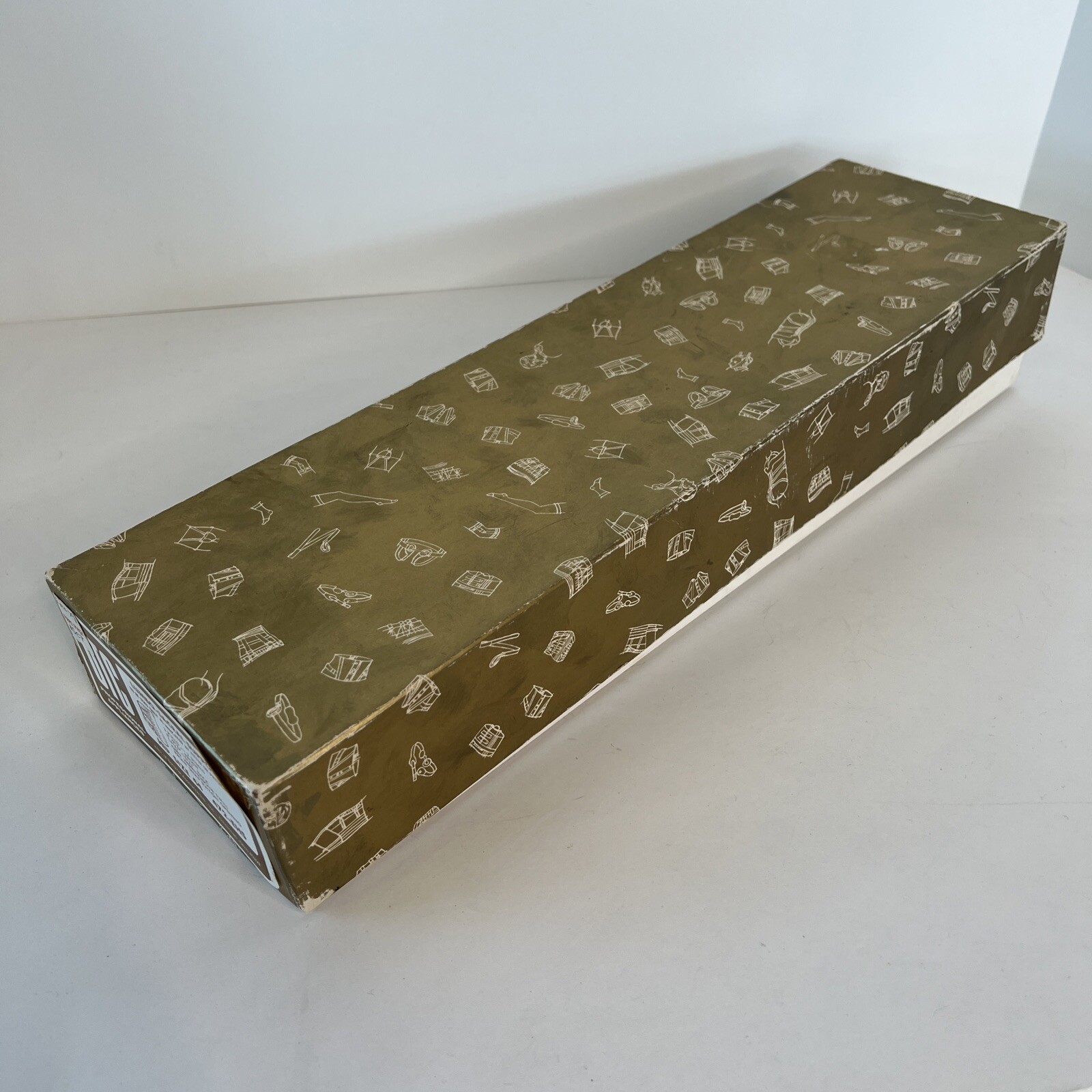 Vintage Lumbo Sacral Support With Box