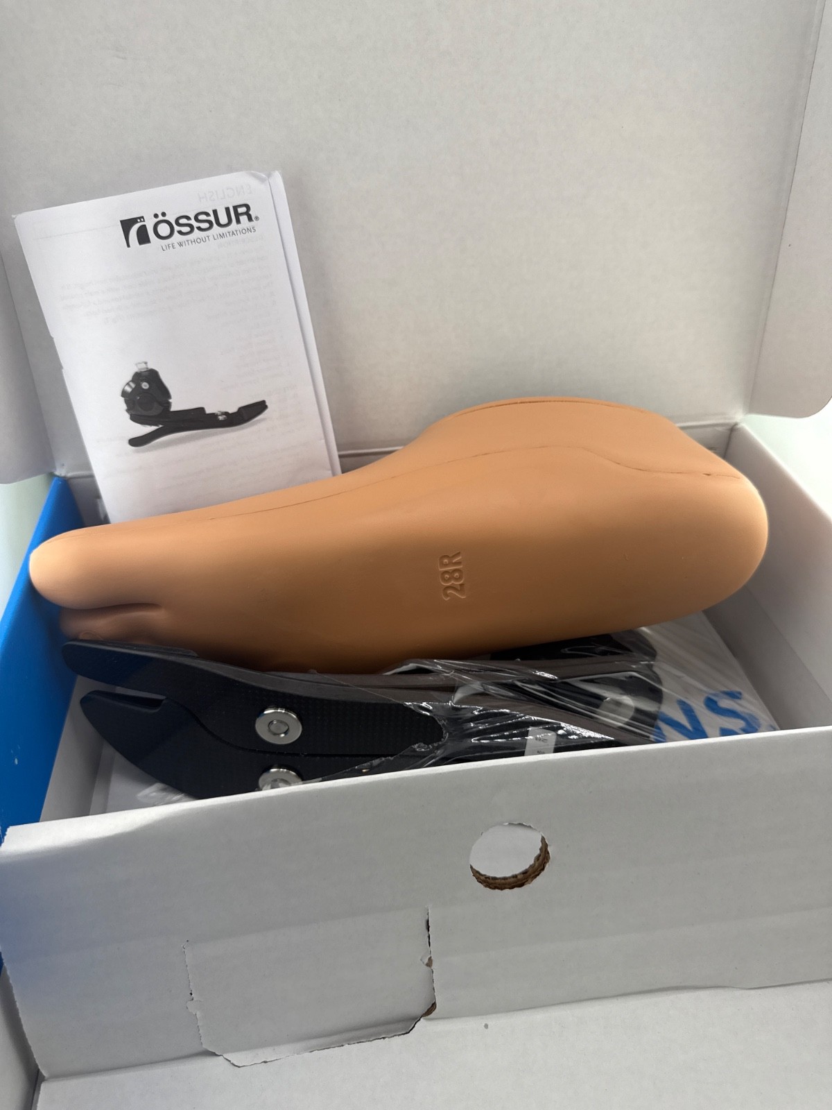 Ossur prof-flex proflex Lp align prosthetic foot Size 28 Category 6 Right new