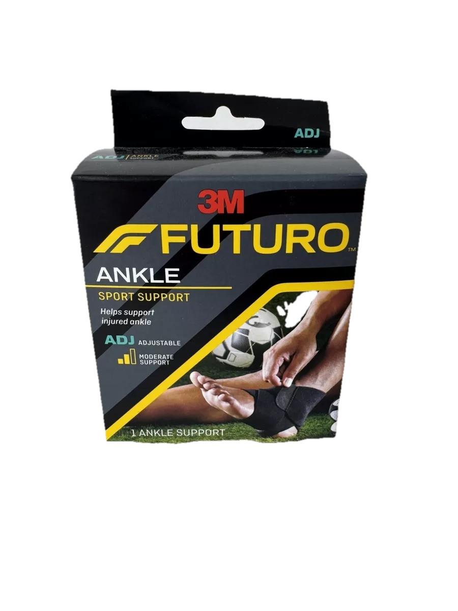 Futuro Ankle Sport Support Adjustable Size 7.0-11.0in. 17.8-27.9cm
