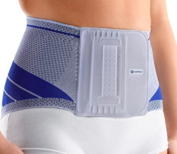 Bauerfeind LumboTrain 3 Muscular Stabilization Spine Back Support Size 3 Lady