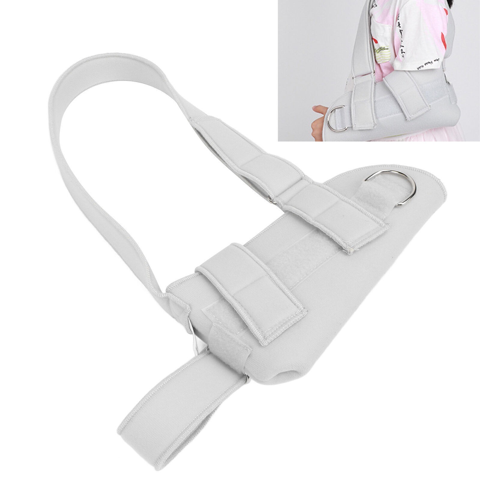 Child Arm Fracture Sling Shoulder Support Immobilizer for Broken Elbow Wrist