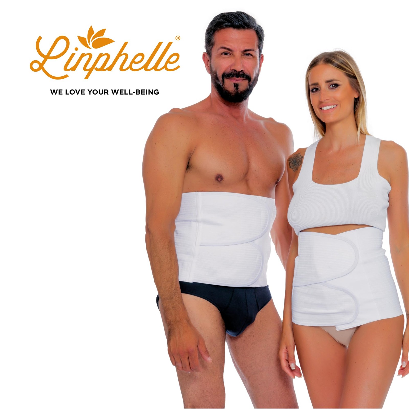 Post-Surgery and Postpartum Band – Elastic and Tear-Resistant Abdominal Postp…