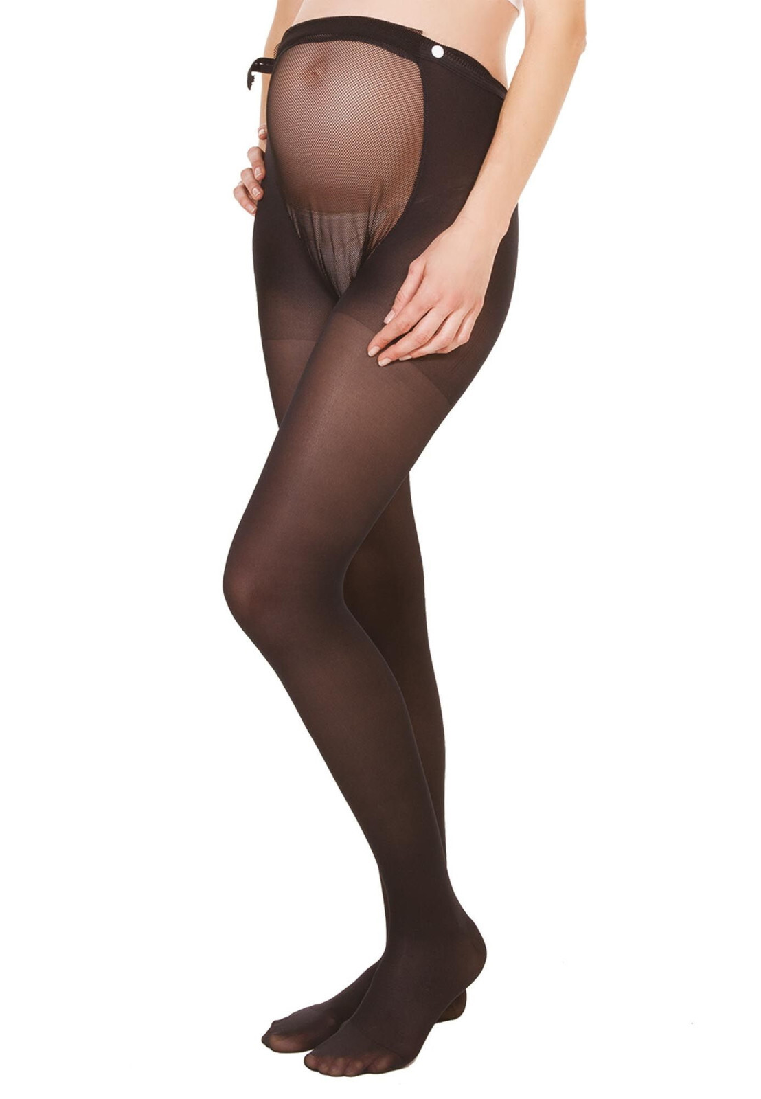 RelaxSan compression stockings 70 denier adjustable maternity tights 12-17 mmHg