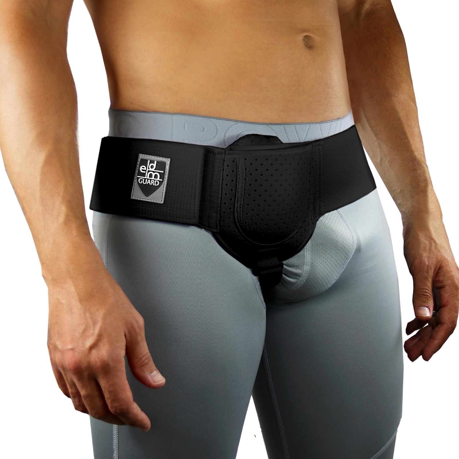 Inguinal Hernia Support Belt for Men I Fits Left or Right Side I Post Surgery…
