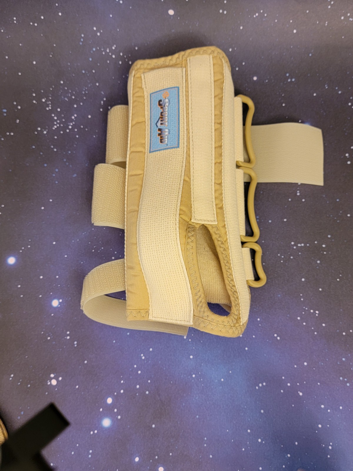 Sport Aid Deluxe Wrist Brace Latex Free LT-M, Carpal Tunnel Relief – Right Wrist