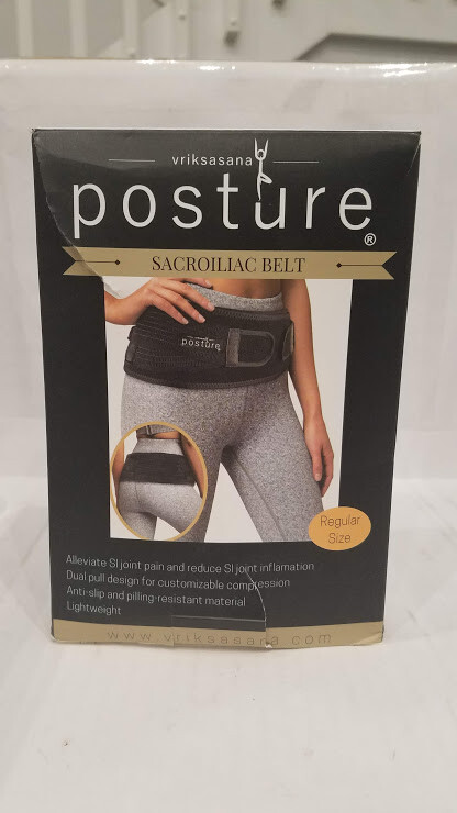 Sacroiliac Hip Belt for Women and Men – Alleviate Sciatic, Pelvic, Bac, Leg Pain