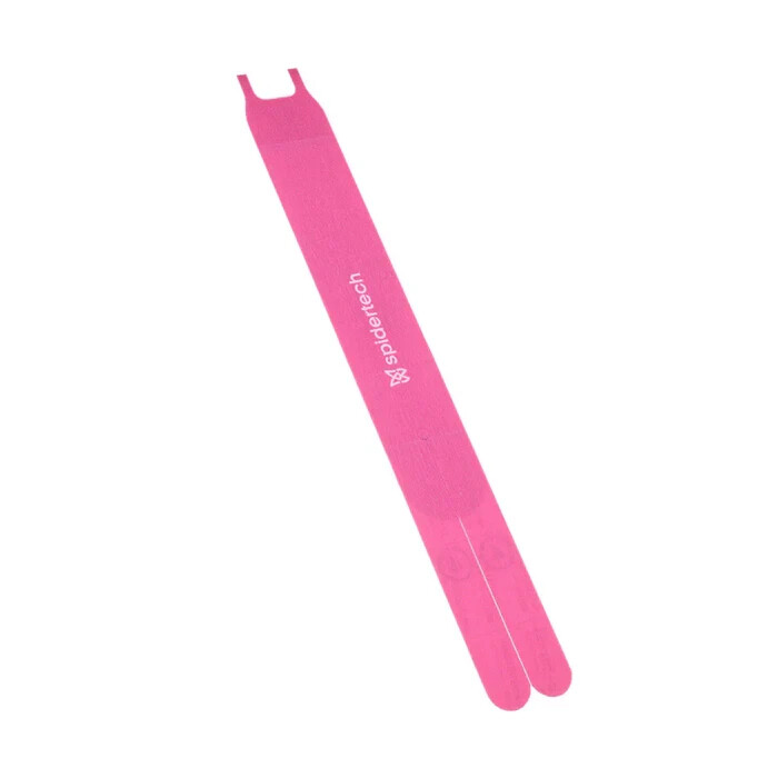 SpiderTech Precut Kinesiology Ankle Tape – Pink