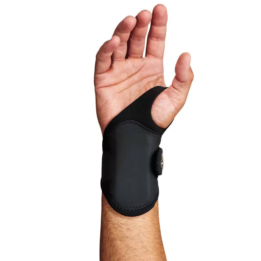 Ergodyne ProFlex 4020 Right Wrist Support, Black, 2X-Large Free Ship NEW