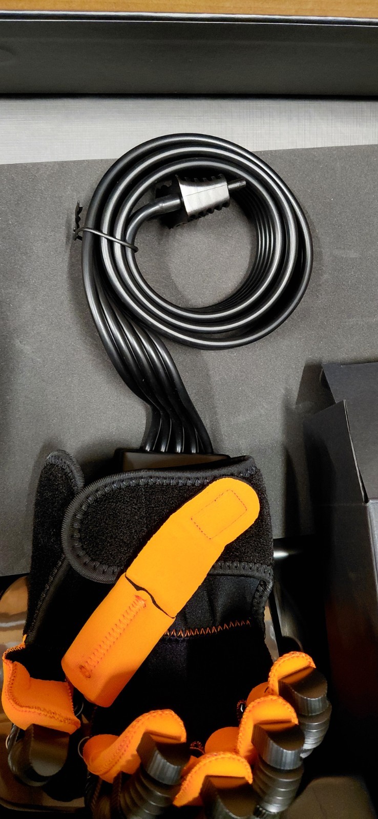 robot training glove