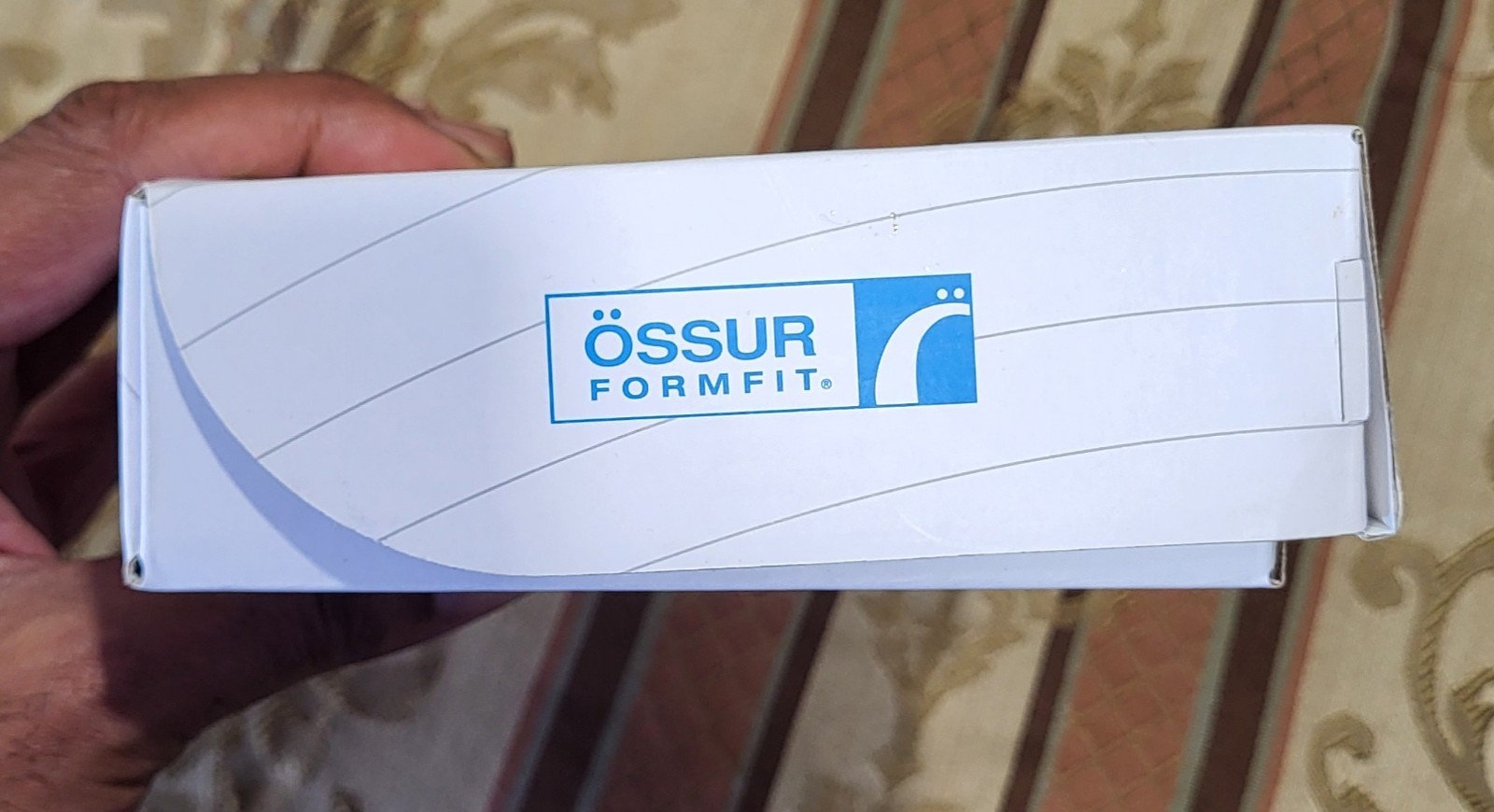 Ossur Form Fit Ankle Support Brace with Figure 8 Straps B-212000004 Size Large