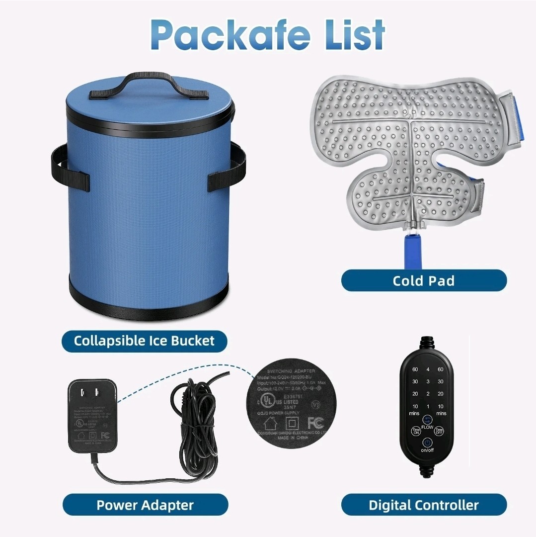 Cold Therapy Ice Machine Cryotherapy Pain Relief For Shoulder & Knee Pain