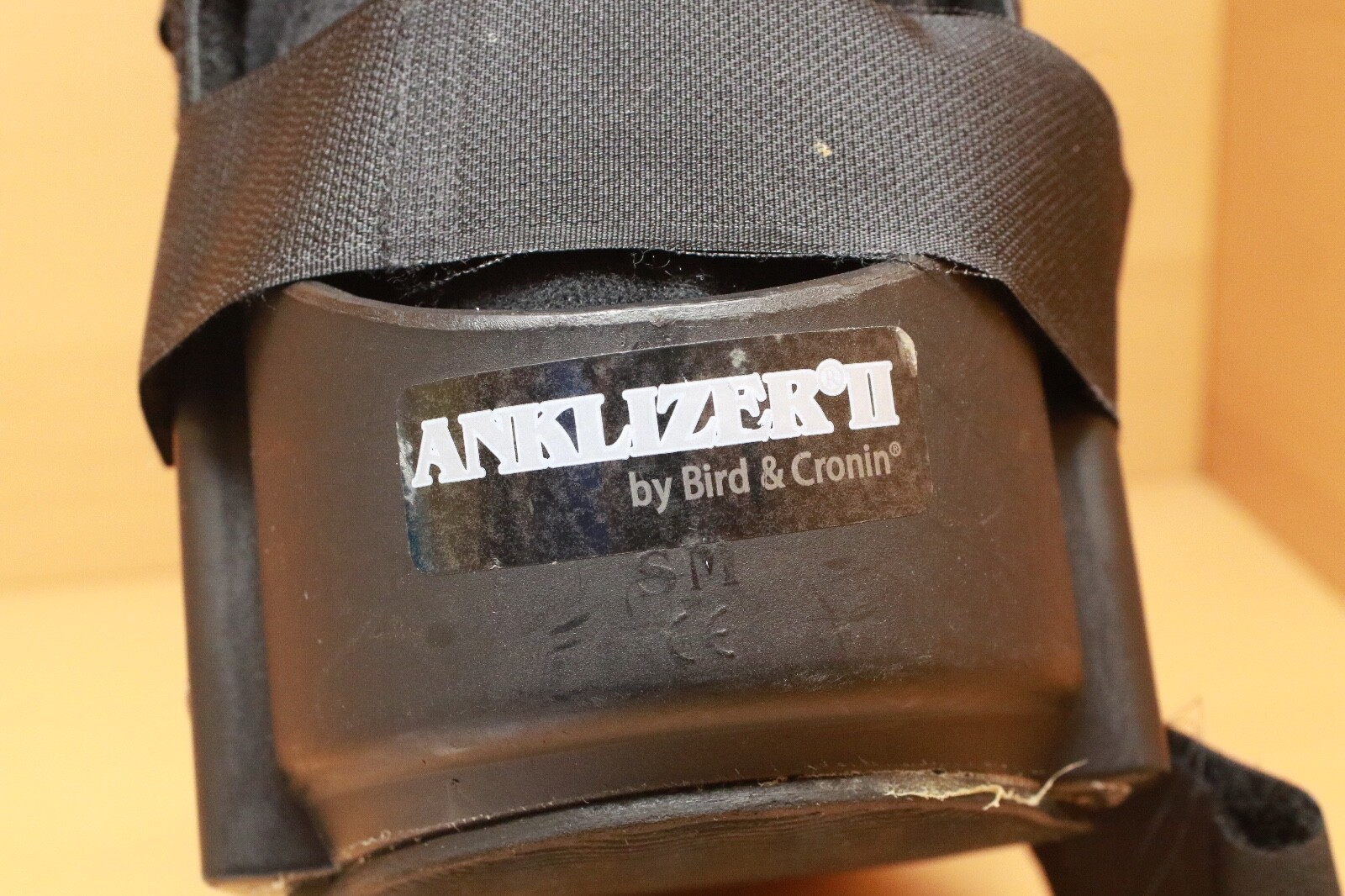Bird & Cronin Anklizer II Small Walking Boot Cast Brace Adult Ankle Black