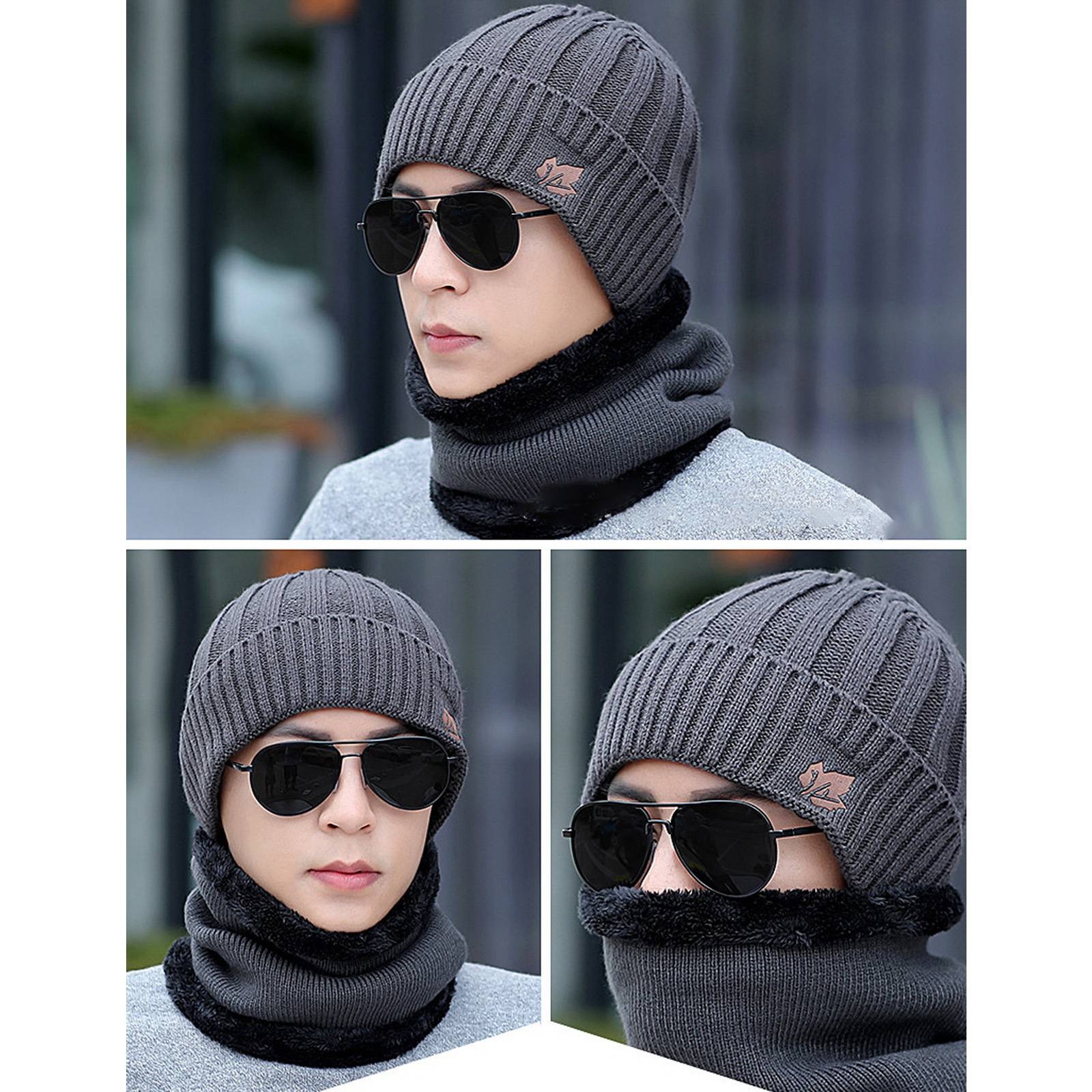 Men Women Electric Heated Hat USB Powered Intelligent Warm Cap Winter Outdoor