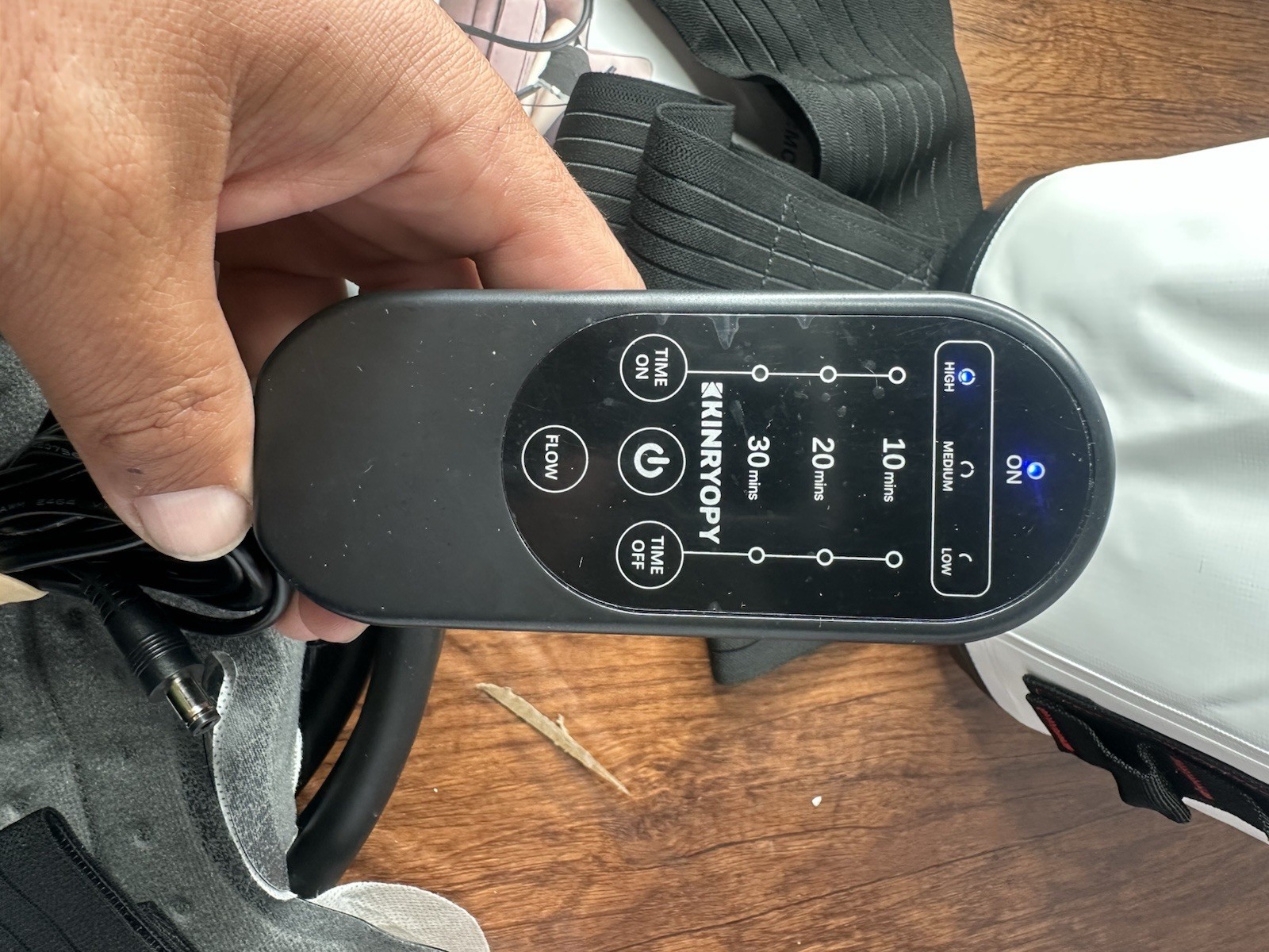 KINRYOPY Cold Therapy Machine w/ Timer Knee Ice System