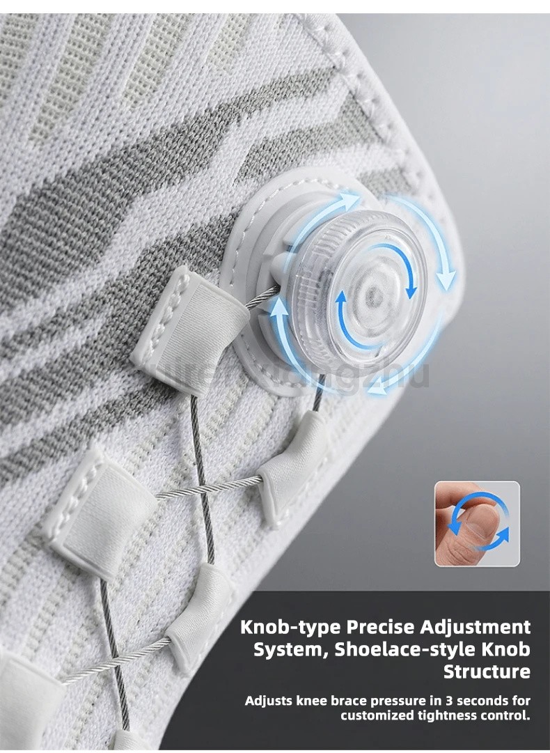 Smart Knob-Type Sports Knee Brace For Joint Pain Meniscus Tear Running Sports