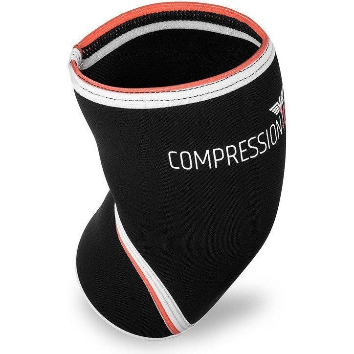 Large compression knee sleeve knee pain support workout lifting 14.6″-15.7″ 1pc