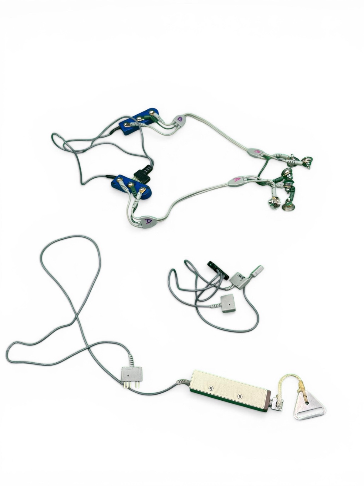 Utah Prosthetic Arm and touch bionics hand sensors. Read